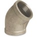 1 inch Stainless Steel 316 Elbow 45 Degree Female x Female Threaded
