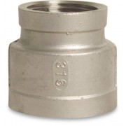 11/2 x 11/4 inch Stainless Steel 316 Reduced Socket Female x Female Threaded