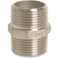 4 inch Stainless Steel 316 Nipples Male x Male Threaded 4 inch Stainless Steel 316 Nipples Male x Male Threaded