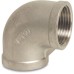 2 inch Stainless Steel 316 90 Degree Elbow Female x Female Threaded