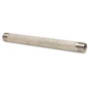 1/2 x 100 mm Stainless Steel 316 Pipe Nipple Male x Male Threaded