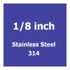 1/8 inch Stainless Steel (14)