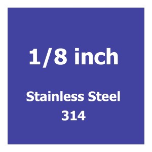 1/8 inch Stainless Steel 1/8 inch Stainless Steel