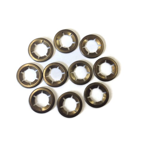Capped Starlock Washer For Metric Round Shaft 10mm Pack Of 25