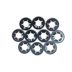 Genuine Starlock Washer For Imperial Round Shaft 1/8" Pack of 25