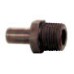 Stem Adaptor 1/4 inch Stem x 1/4 NPTF Thread