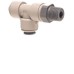 Swivel Male Run Tee 1/2 inch Tube OD x 1/2 inch BSPT Thread