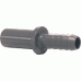 Tube to Hose Stem 1/4 inch Stem x 1/4 Hose