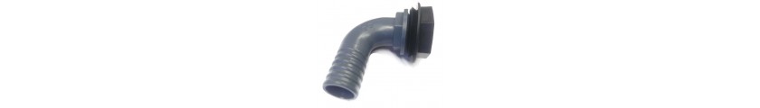 Water Butt Male Elbow PVC Hose Adaptors