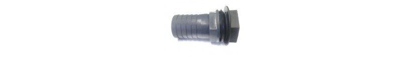 Water Butt Male Straight PVC Hose Adaptors