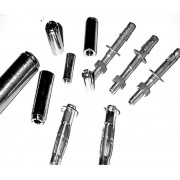 WEDGE NUTS Galvanised